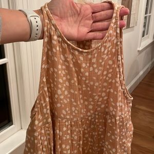 Rylee & Cru Tank Dress